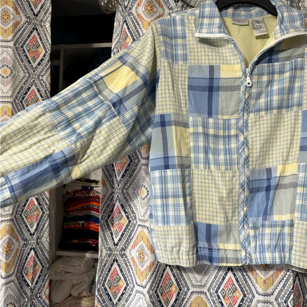 Vintage Quilted Patchwork Jacket - image 4